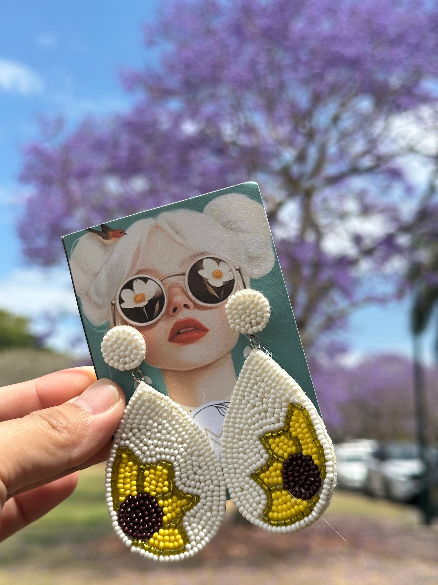 Sunflower Summer Earrings