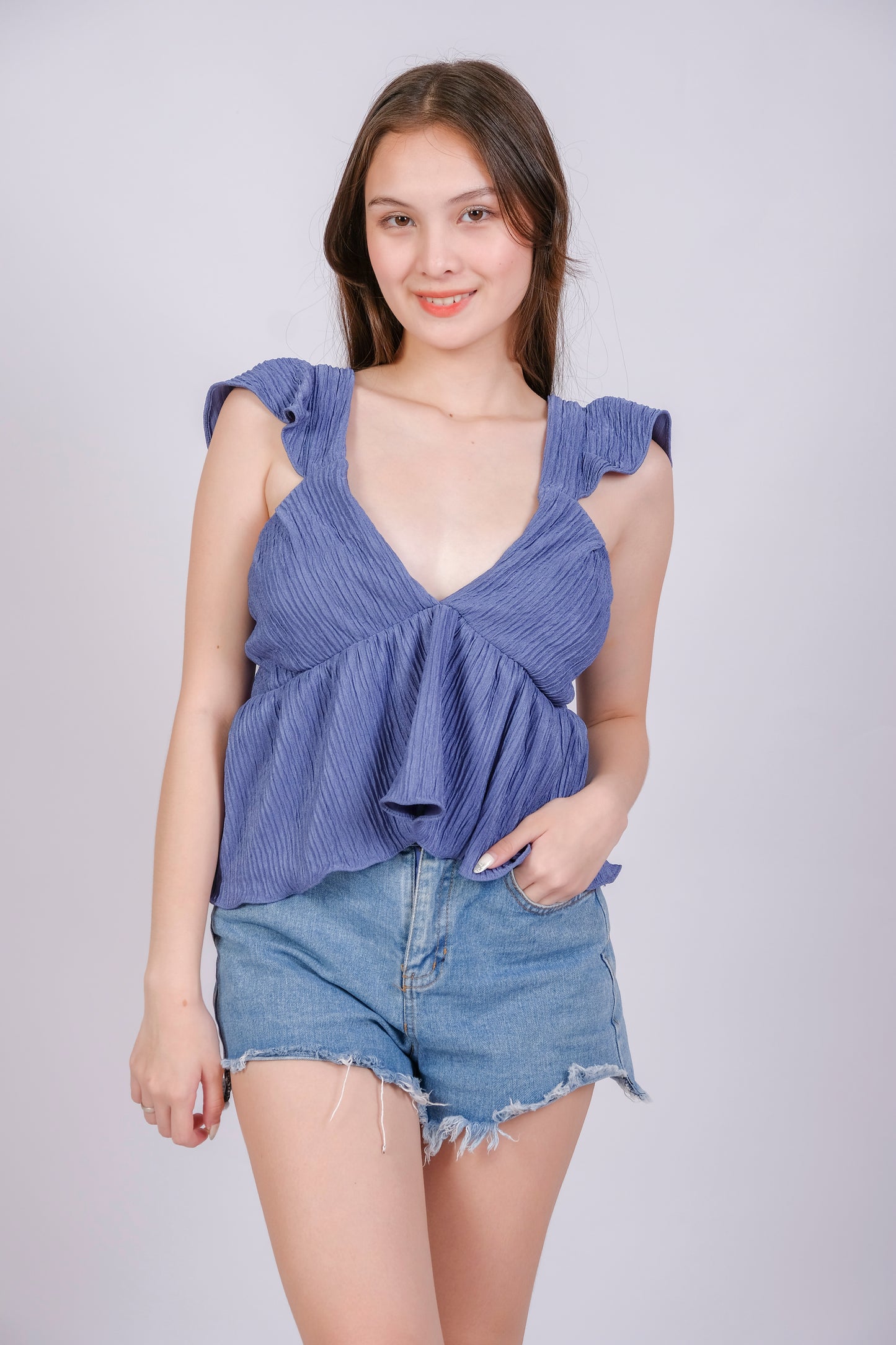 Padded Summer Top
