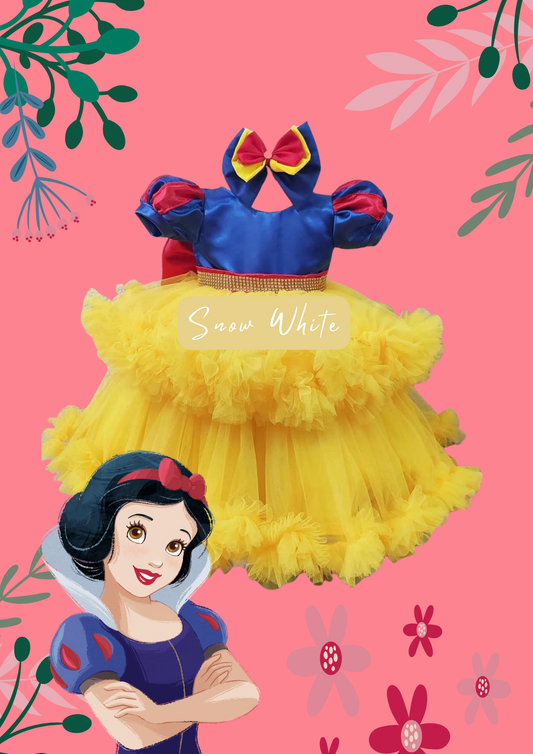 Snow White Disney Princess Dress