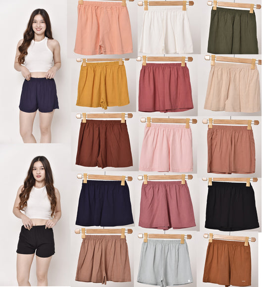 Linen Shorts