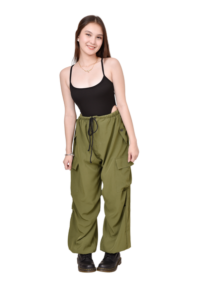 Parachute Cargo Pants