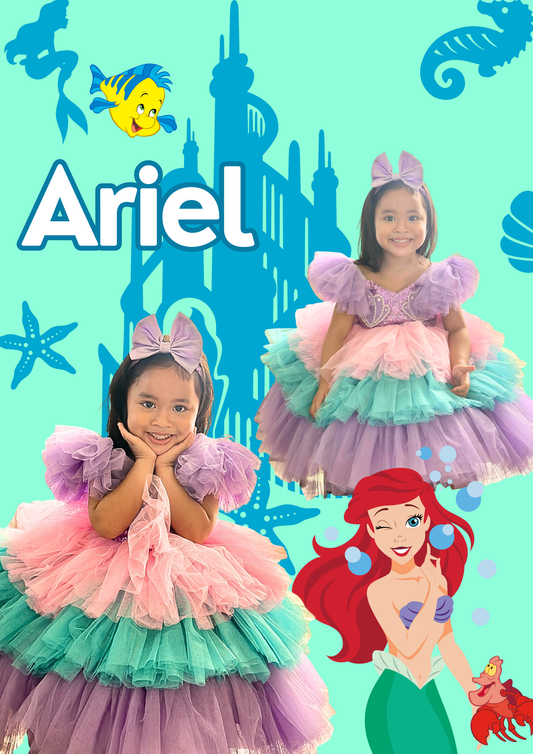 Ariel - Under the Sea Disney Princess Dress