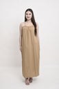 Cotton Linen Maxi Dress
