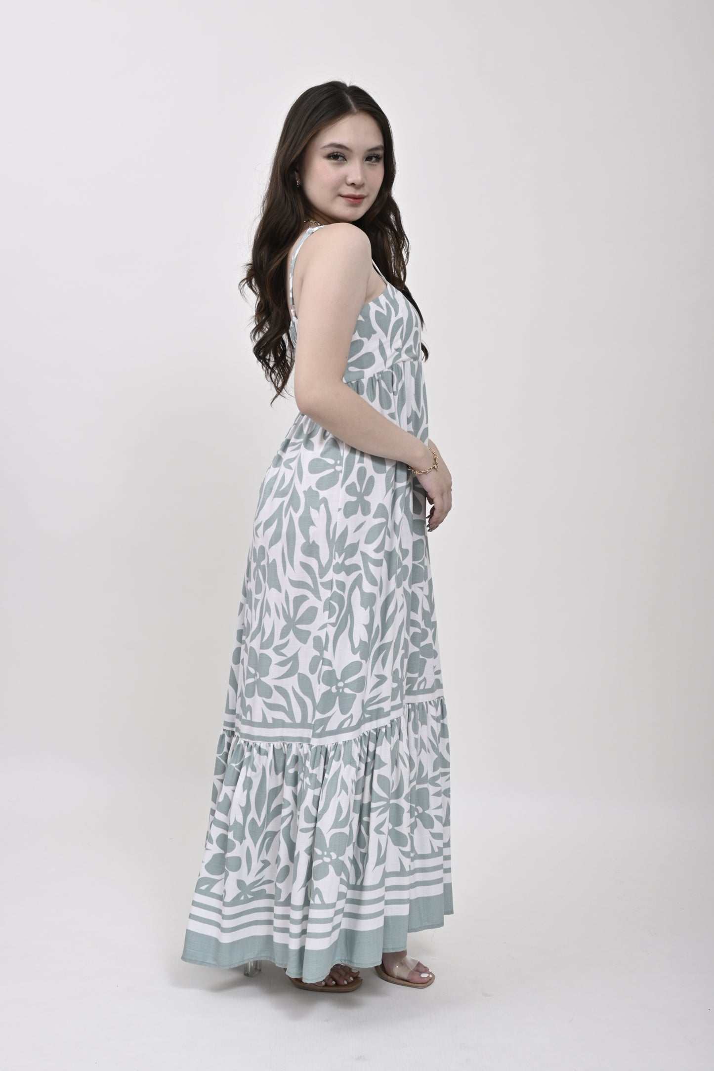 Chloe Maxi Spring Dress