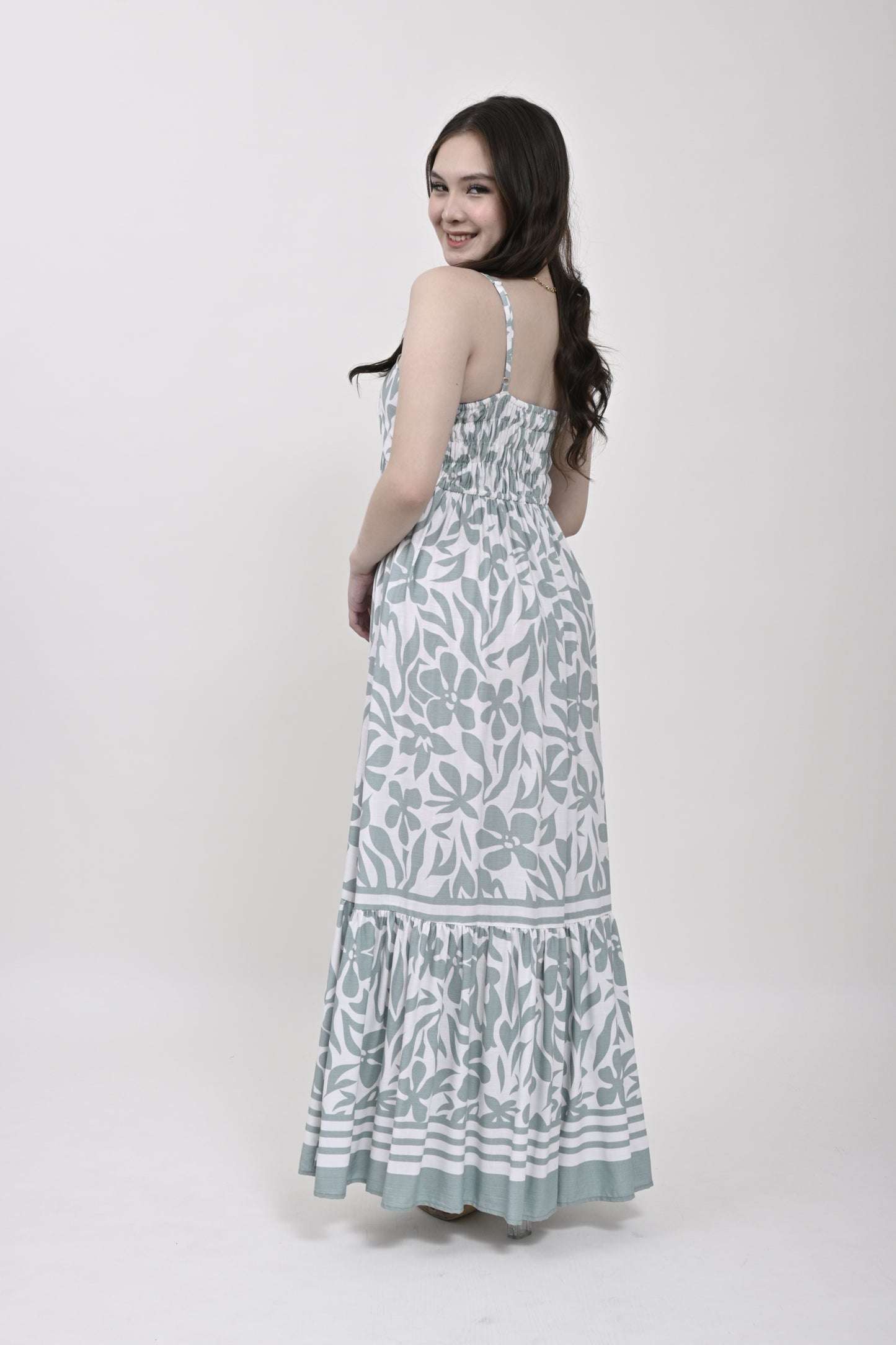 Chloe Maxi Spring Dress
