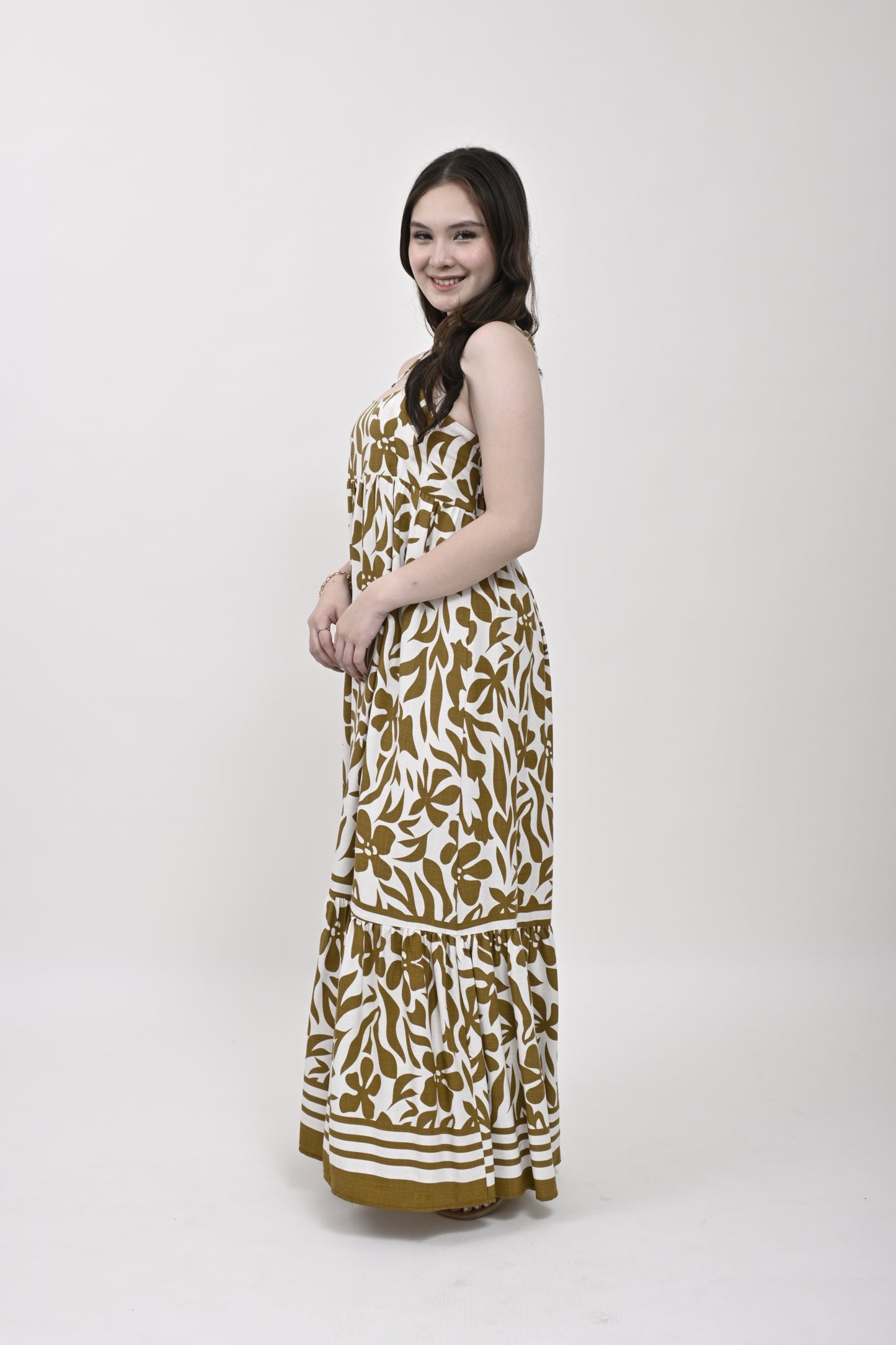 Chloe Maxi Spring Dress