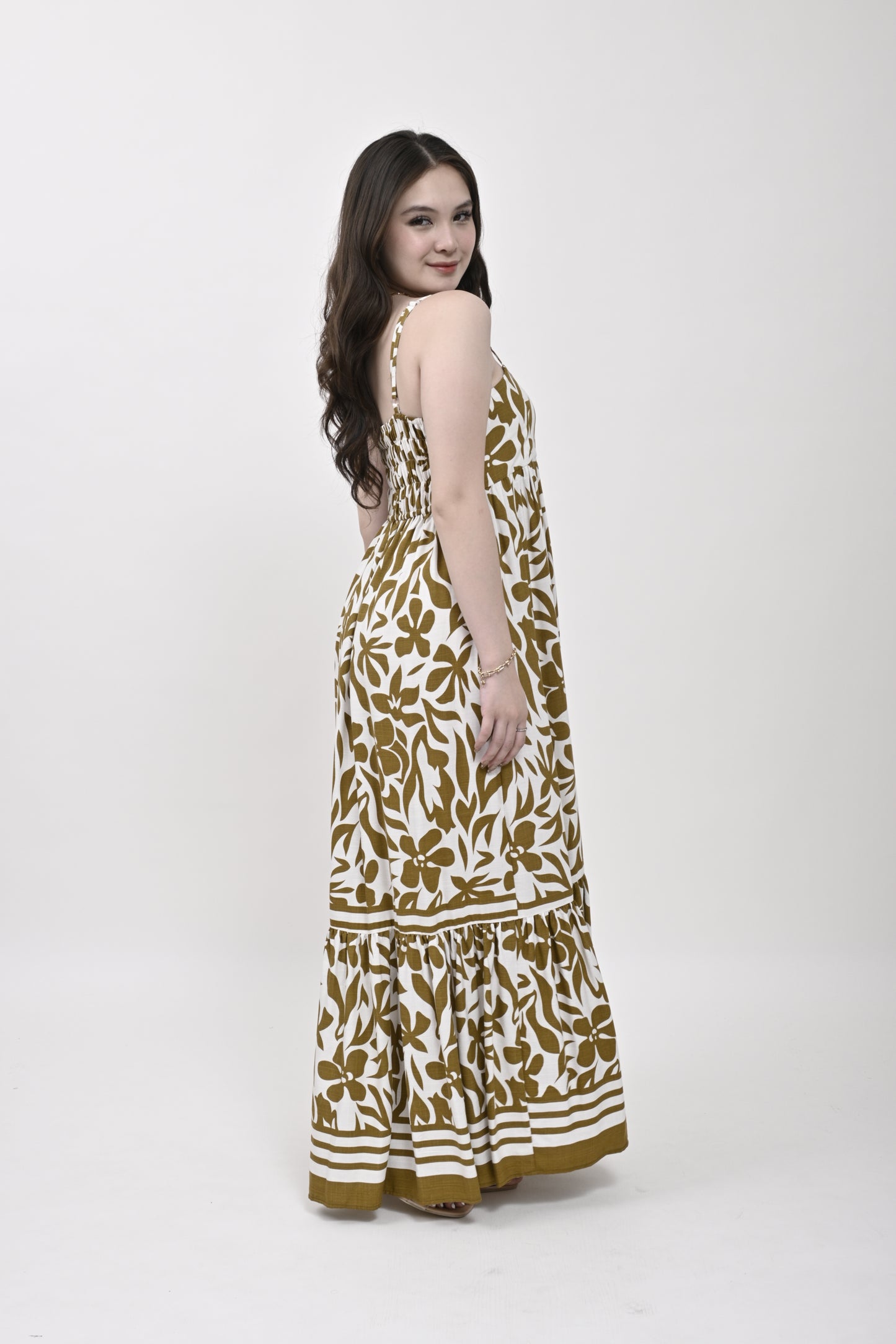 Chloe Maxi Spring Dress