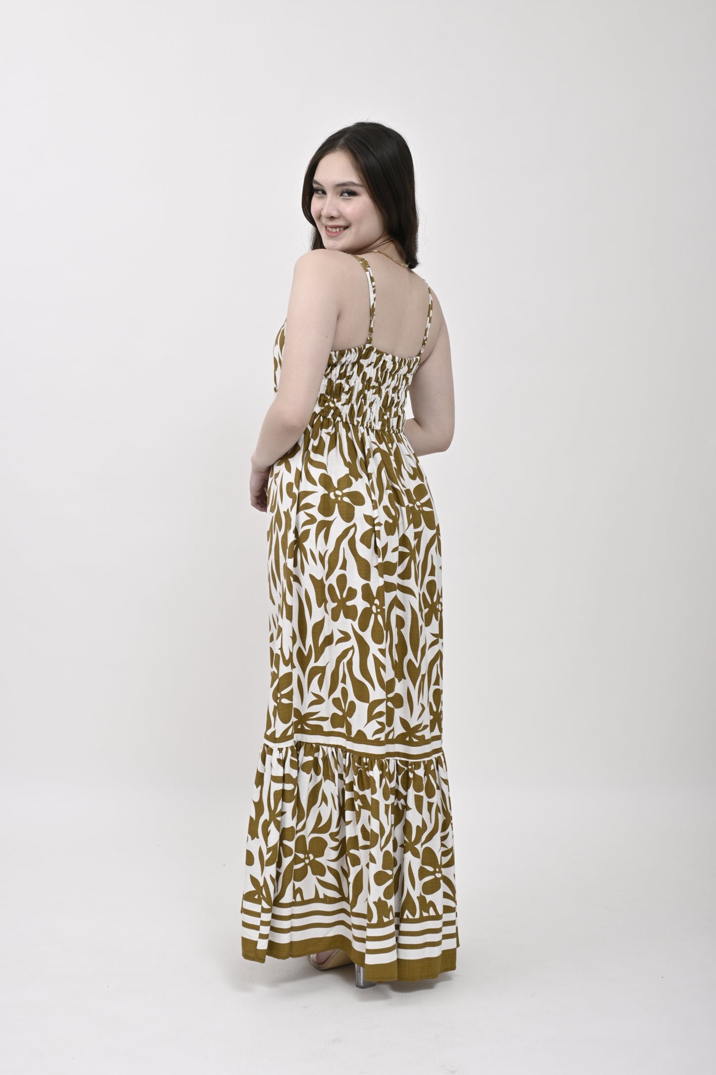 Chloe Maxi Spring Dress