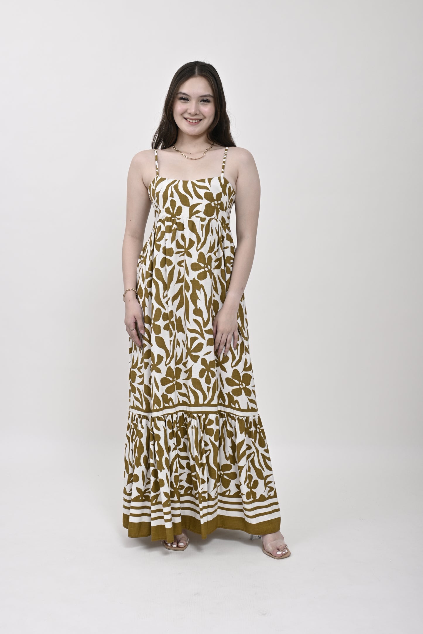 Chloe Maxi Spring Dress