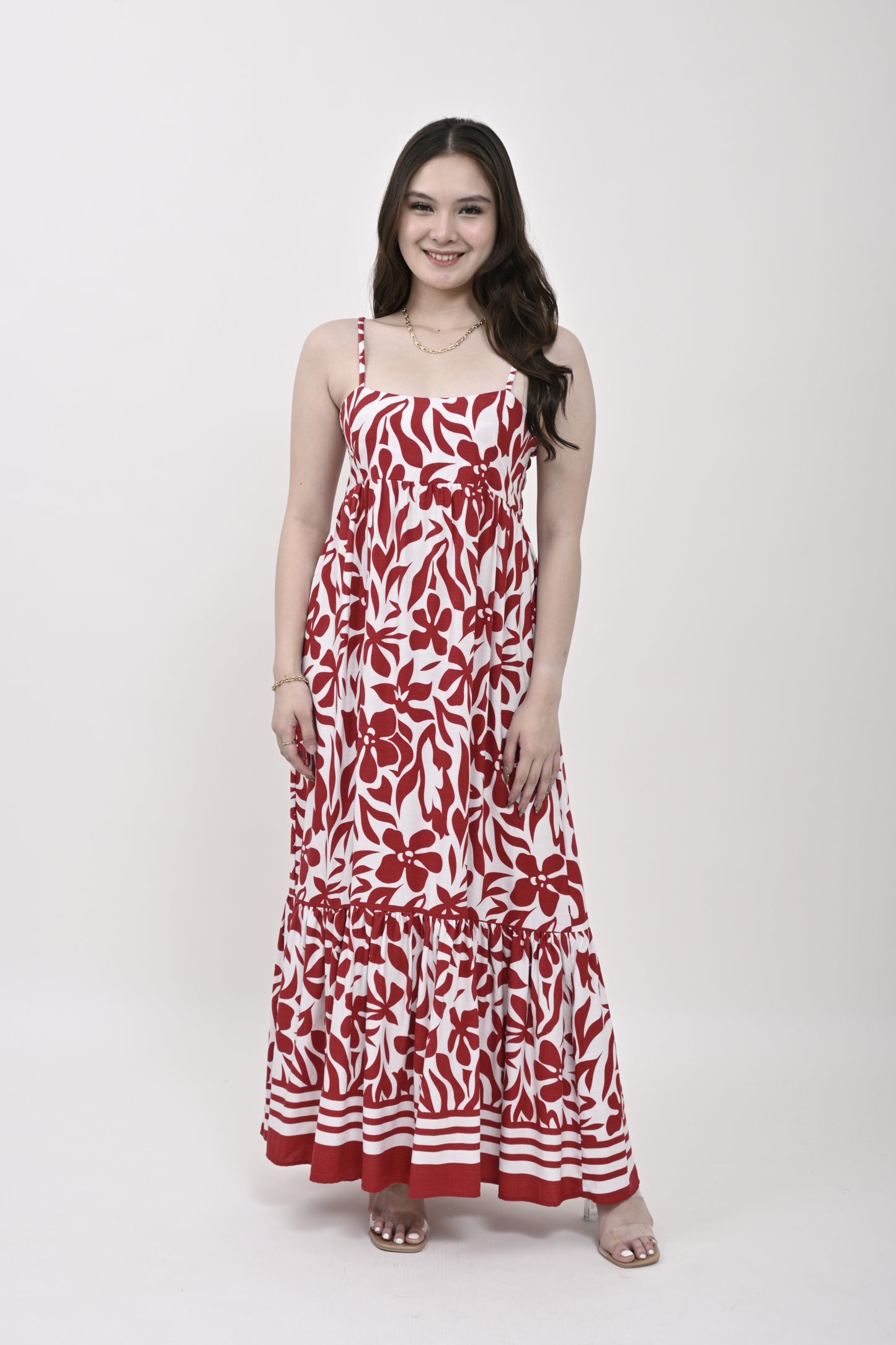 Chloe Maxi Spring Dress