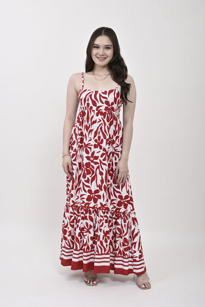 Chloe Maxi Spring Dress