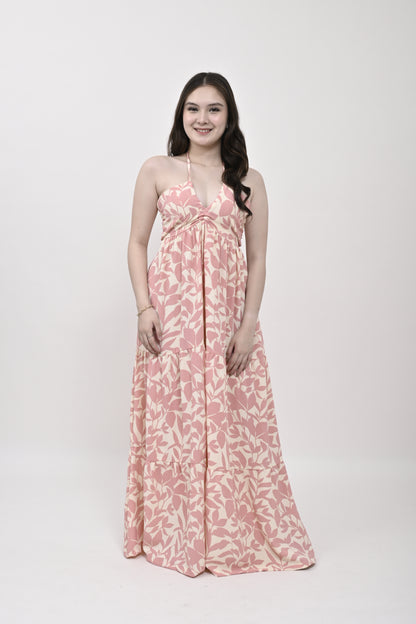 Tie-Back Maxi Dress
