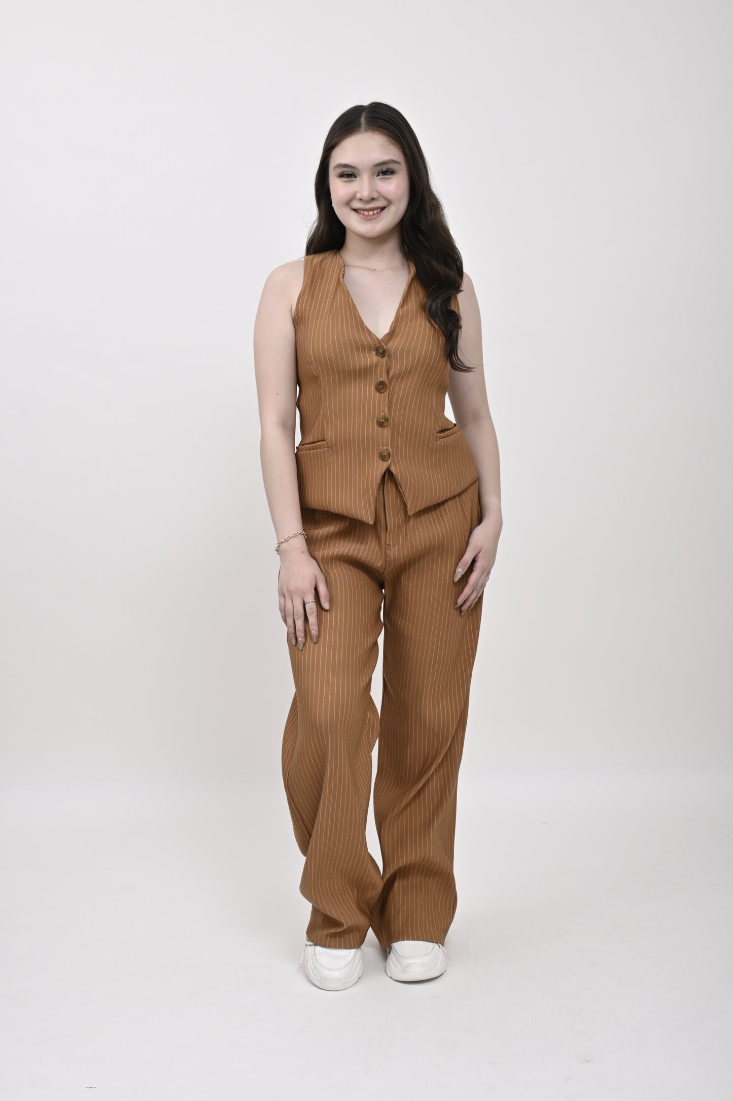 Hazel Vest Coordinates