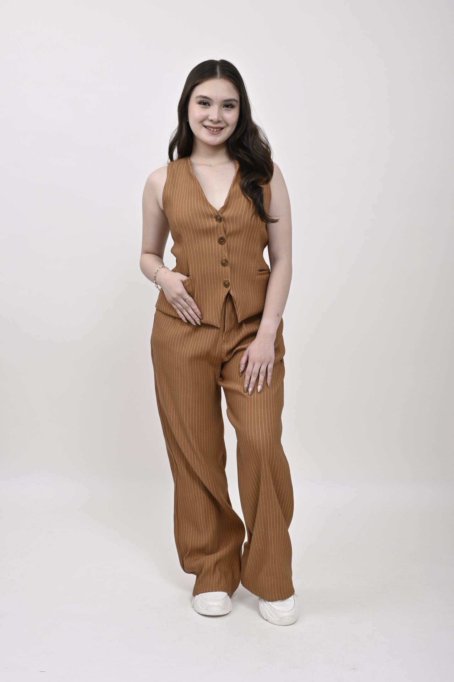 Hazel Vest Coordinates
