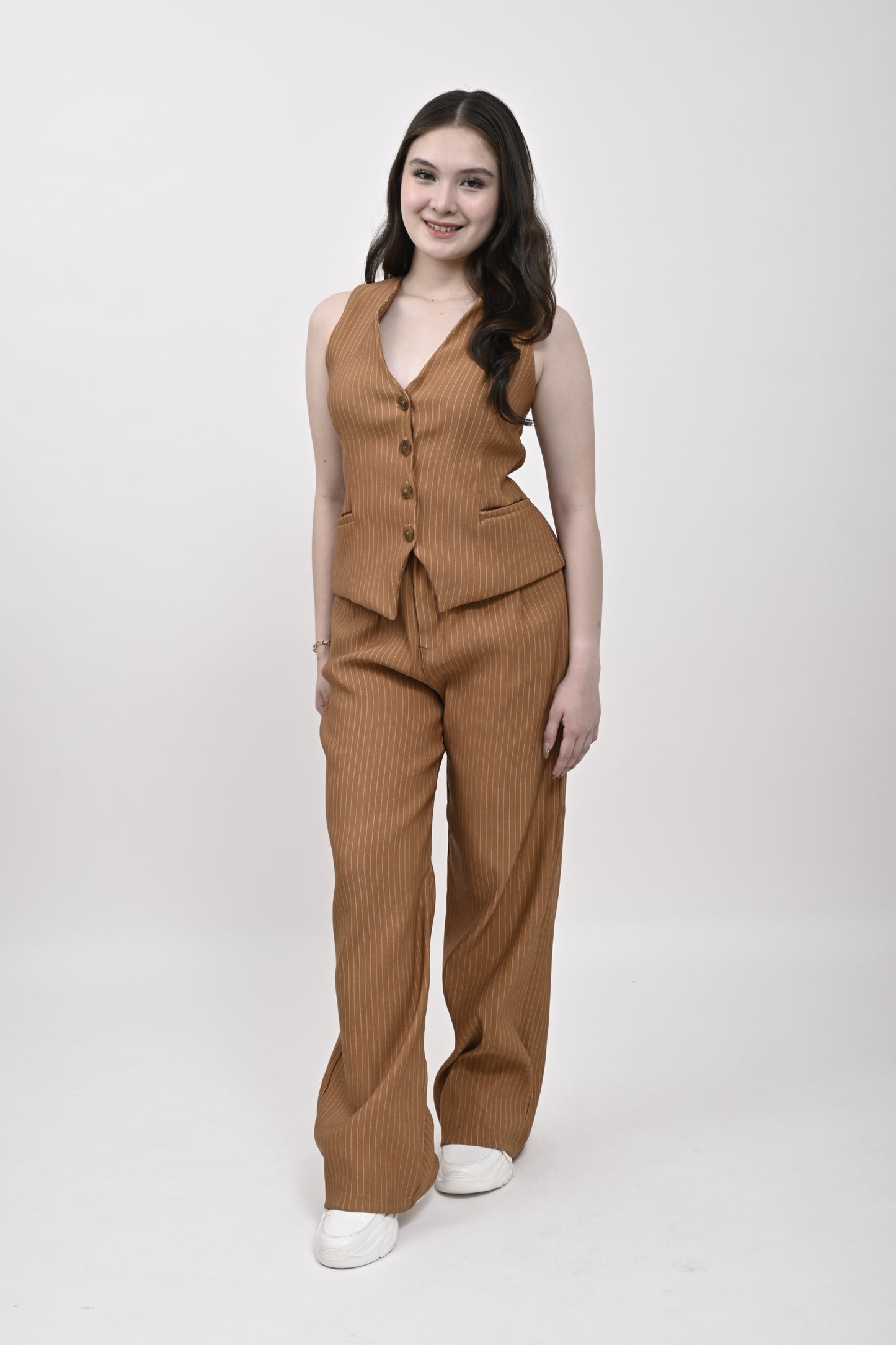 Hazel Vest Coordinates