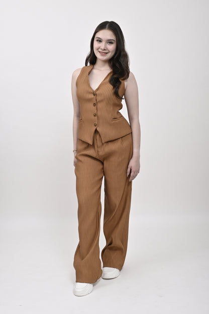 Hazel Vest Coordinates