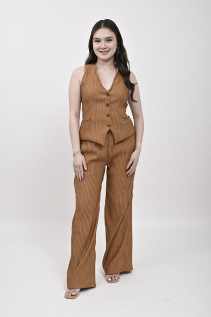 Hazel Vest Coordinates