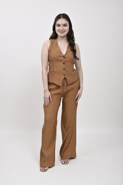 Hazel Vest Coordinates