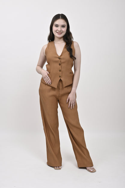 Hazel Vest Coordinates