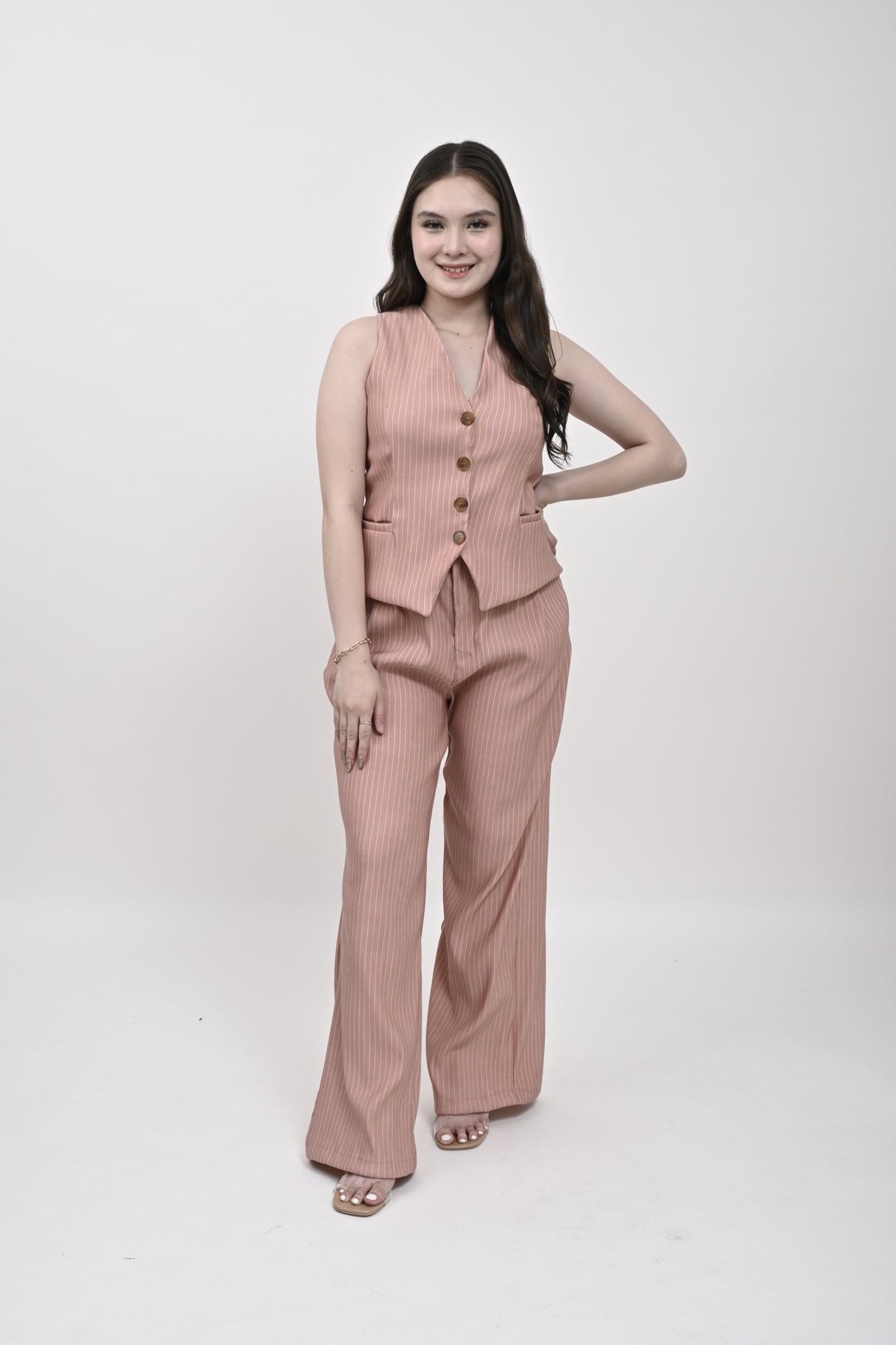 Hazel Vest Coordinates