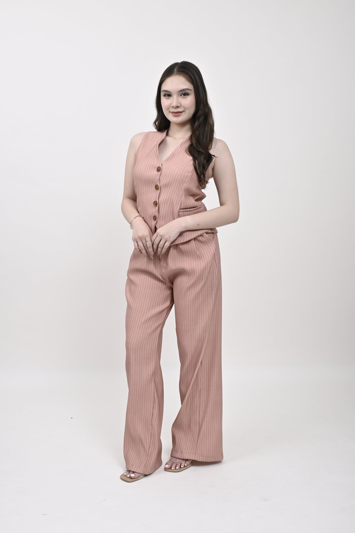 Hazel Vest Coordinates