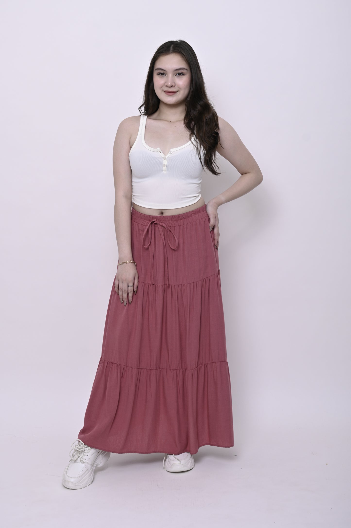 Audrey Maxi Skirt