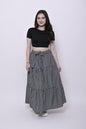 Harper Maxi Skirt Stripe