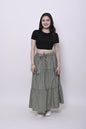 Harper Maxi Skirt Stripe