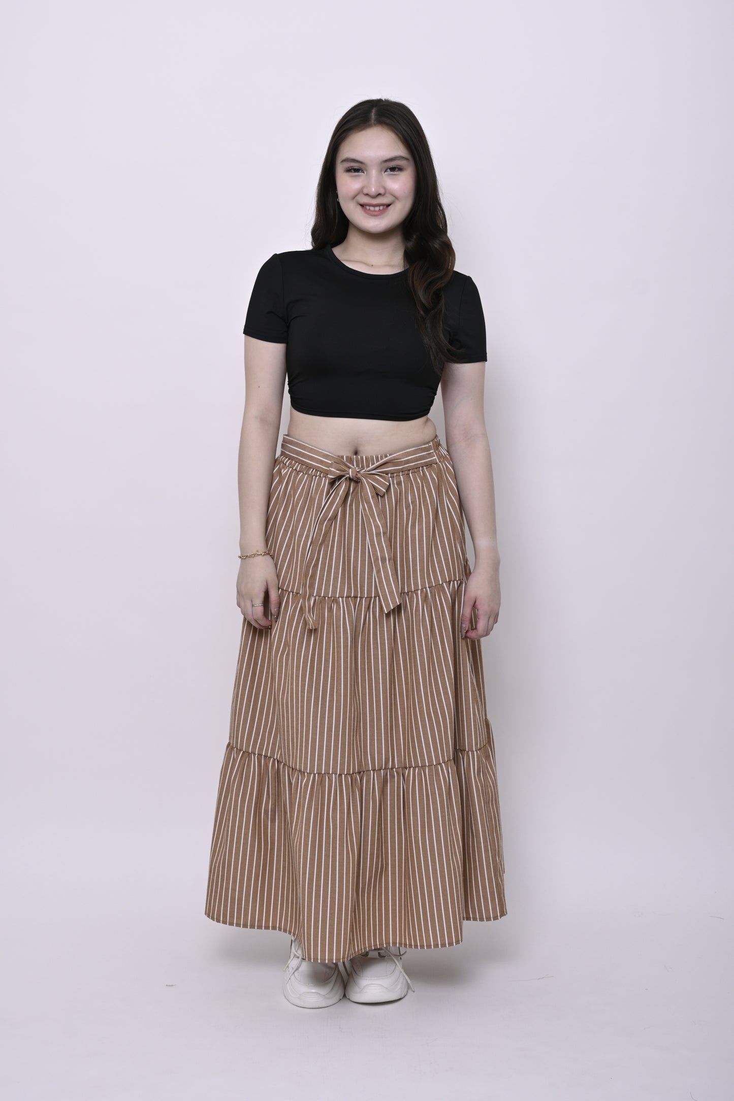 Harper Maxi Skirt Stripe