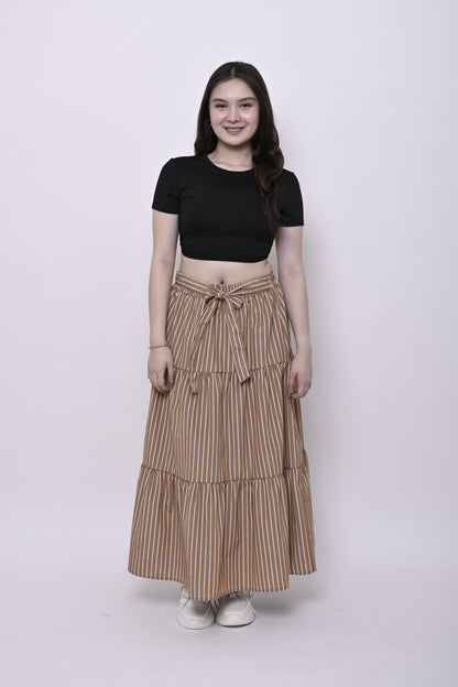 Harper Maxi Skirt Stripe