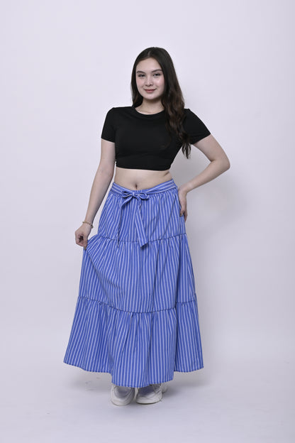 Harper Maxi Skirt Stripe