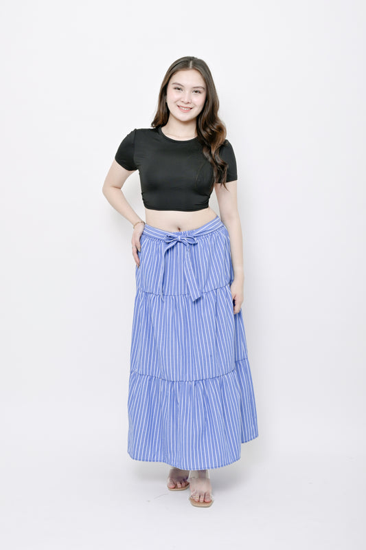 Harper Maxi Skirt Stripe