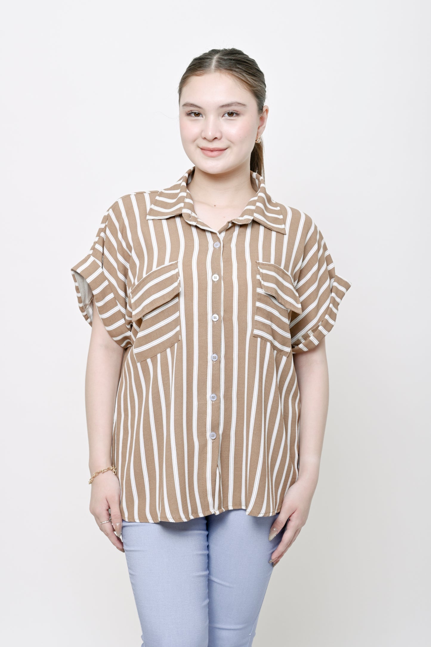Thalia Polo Blouse