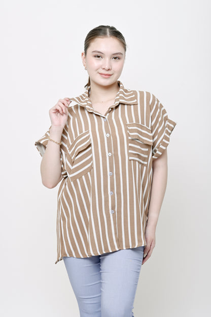 Thalia Polo Blouse