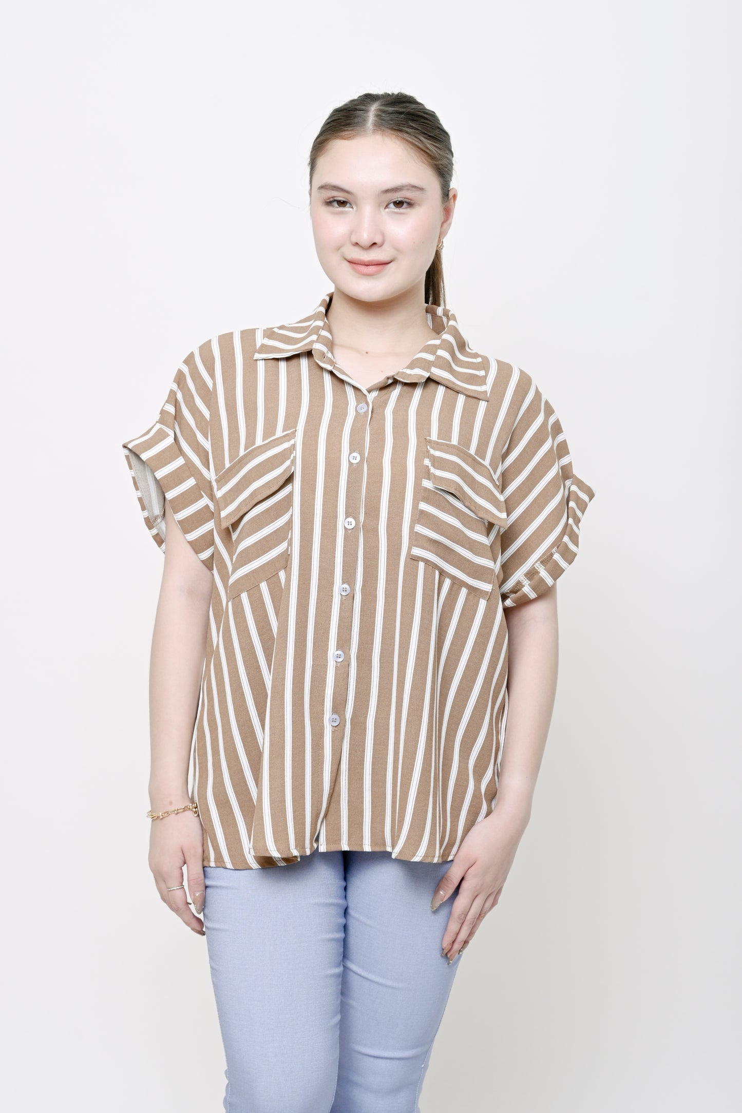 Thalia Polo Blouse