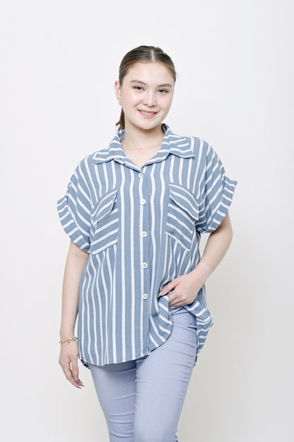 Thalia Polo Blouse