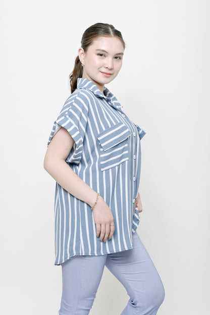 Thalia Polo Blouse