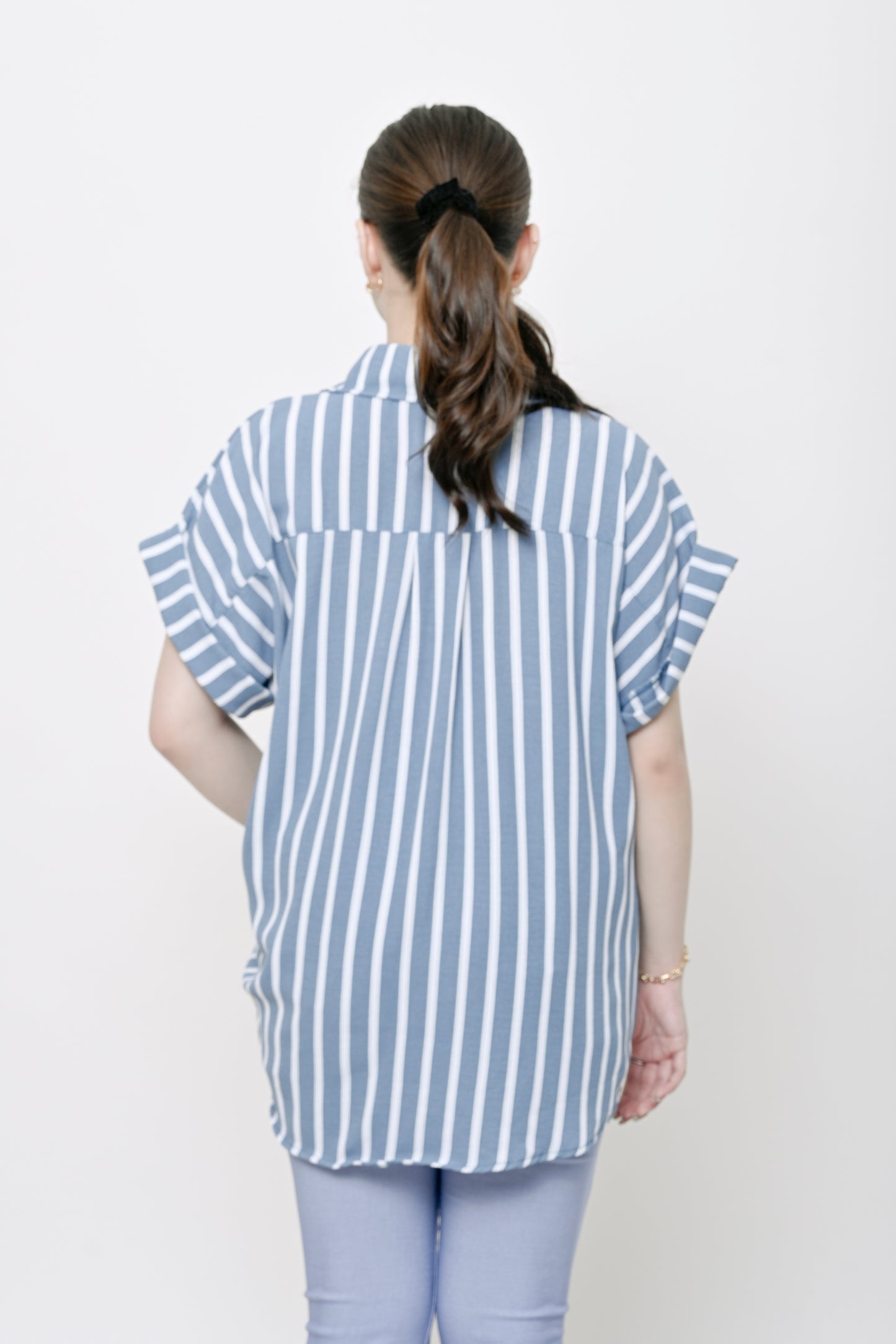 Thalia Polo Blouse