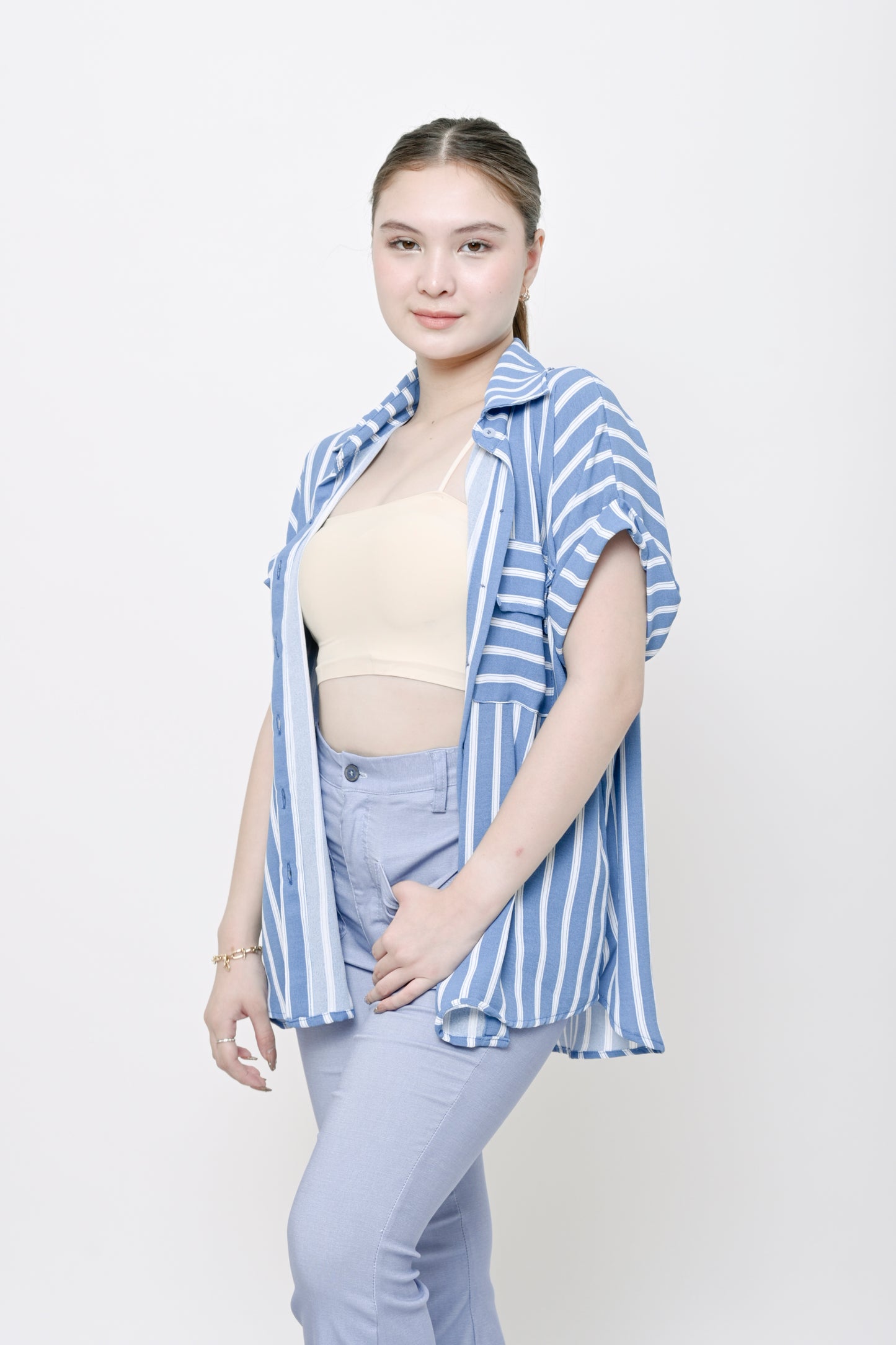 Thalia Polo Blouse