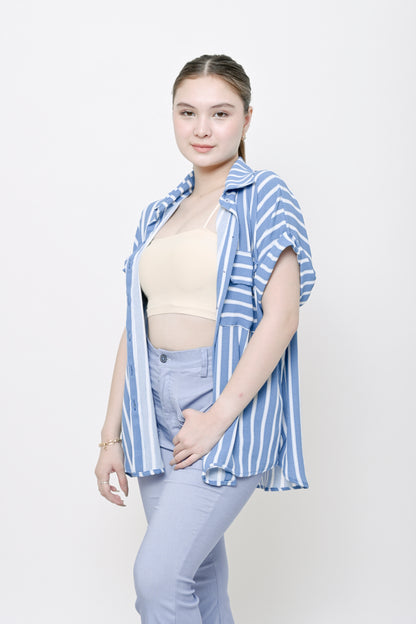 Thalia Polo Blouse