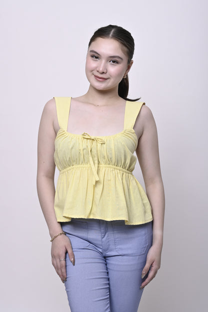 Isabella Sleeveless Blouse