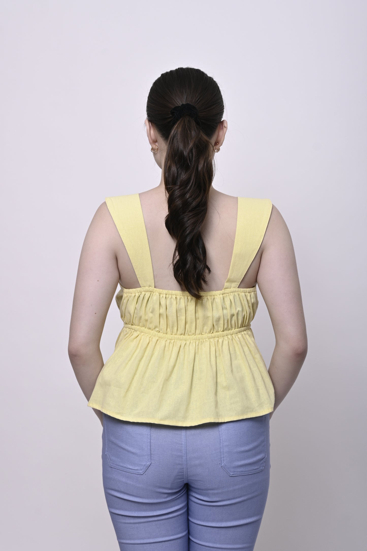 Isabella Sleeveless Blouse