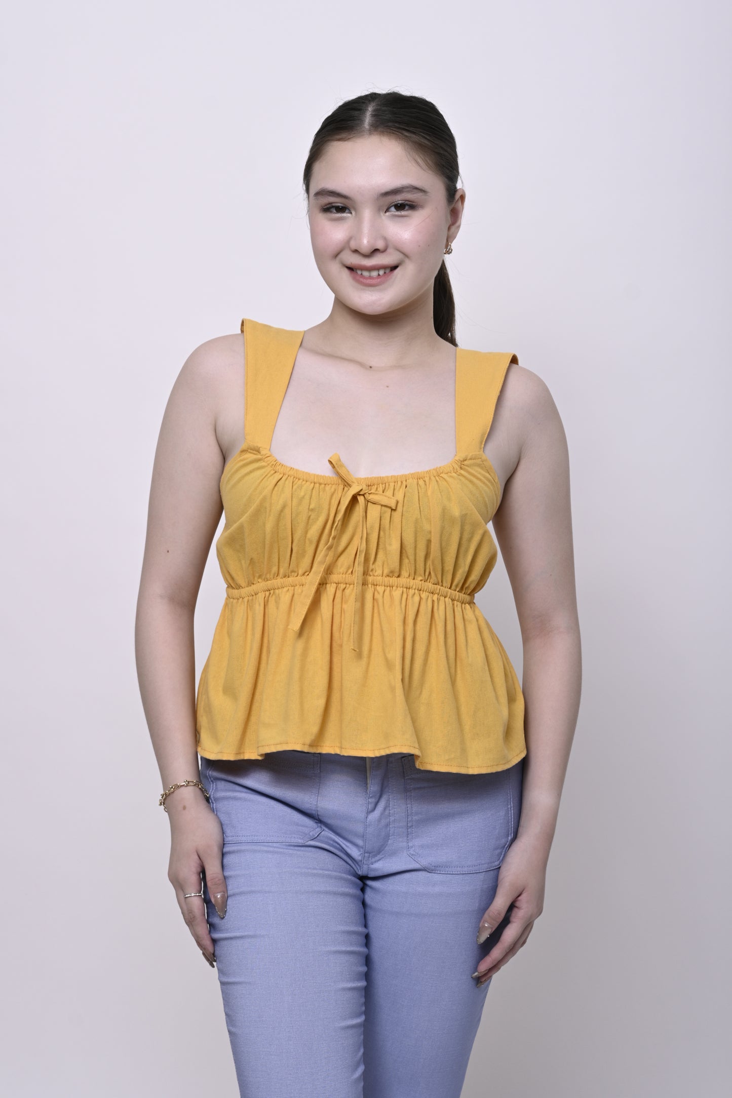 Isabella Sleeveless Blouse