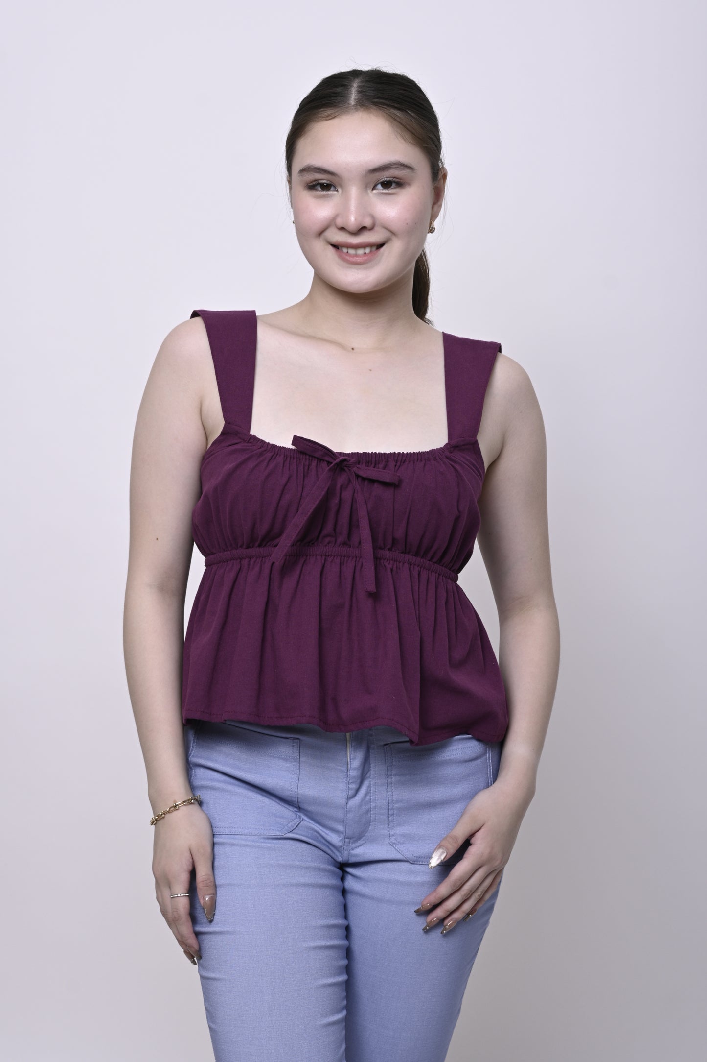 Isabella Sleeveless Blouse