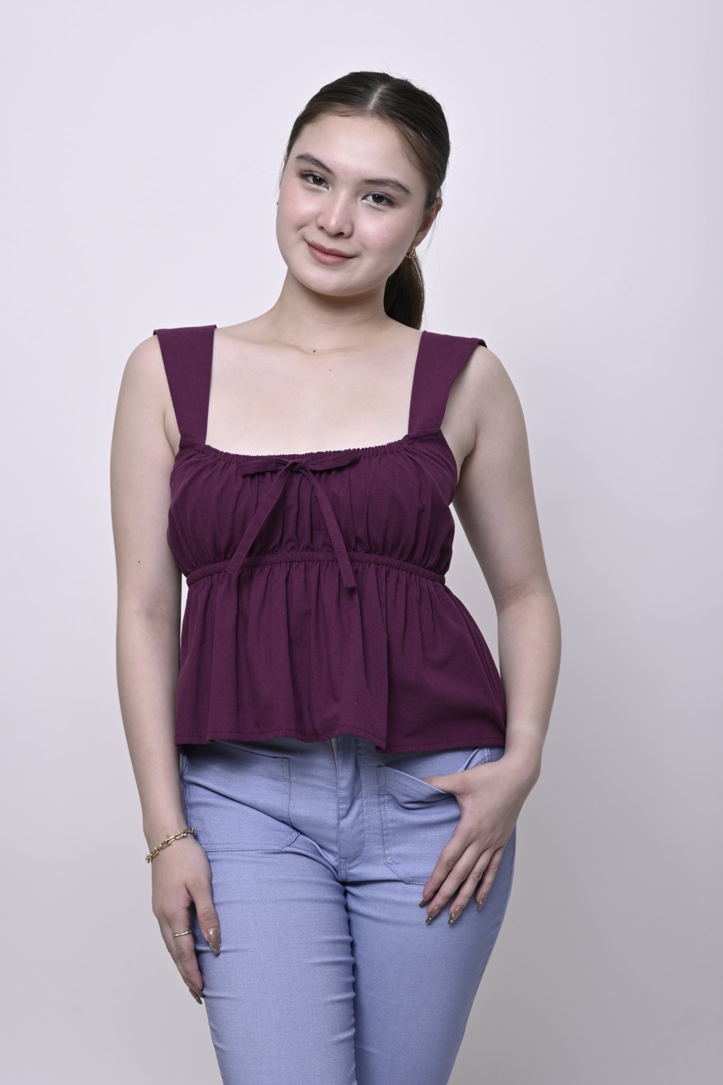 Isabella Sleeveless Blouse