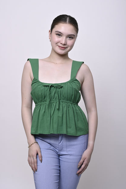 Isabella Sleeveless Blouse