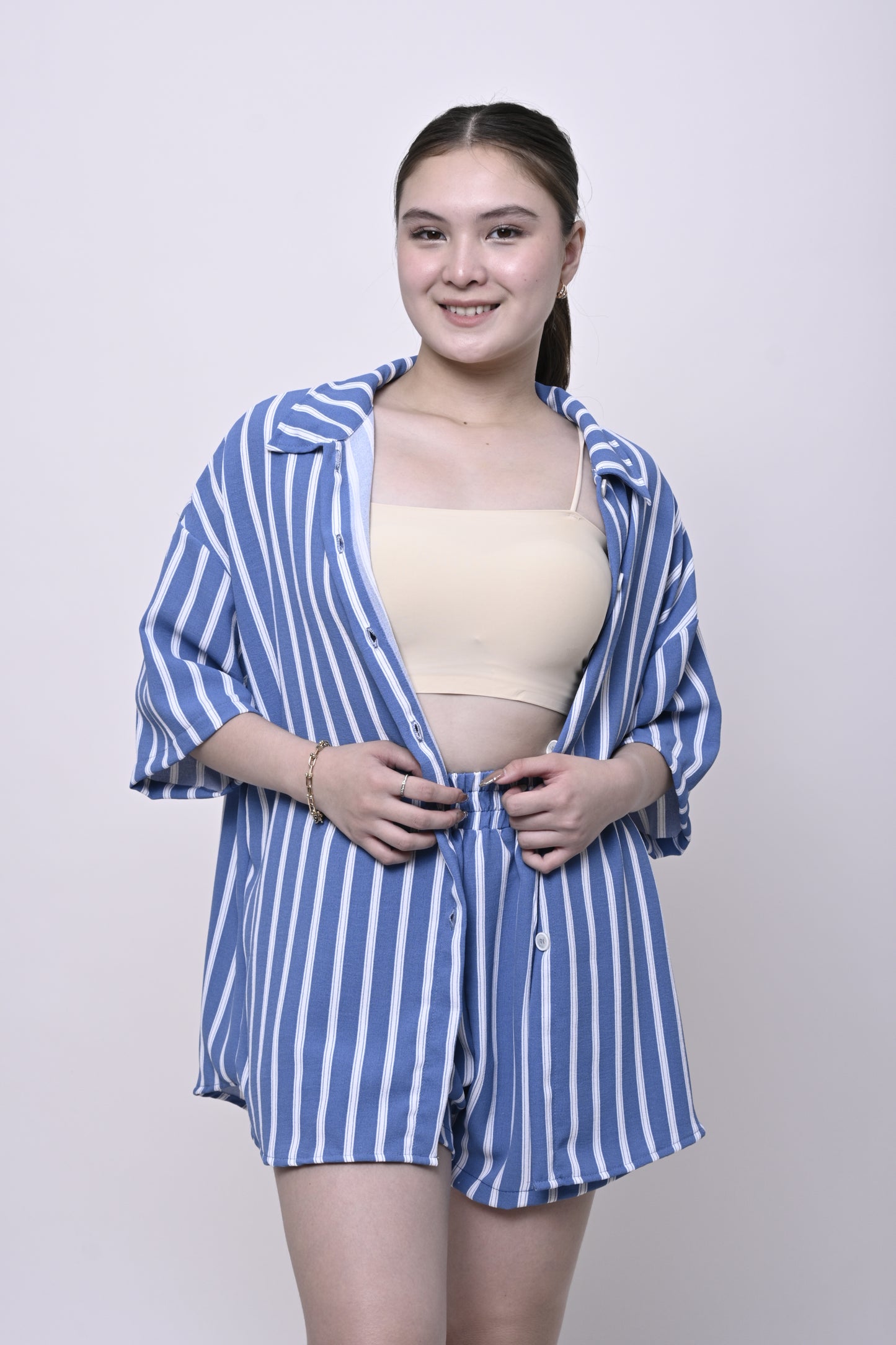 Stripe Shorts Coordinates