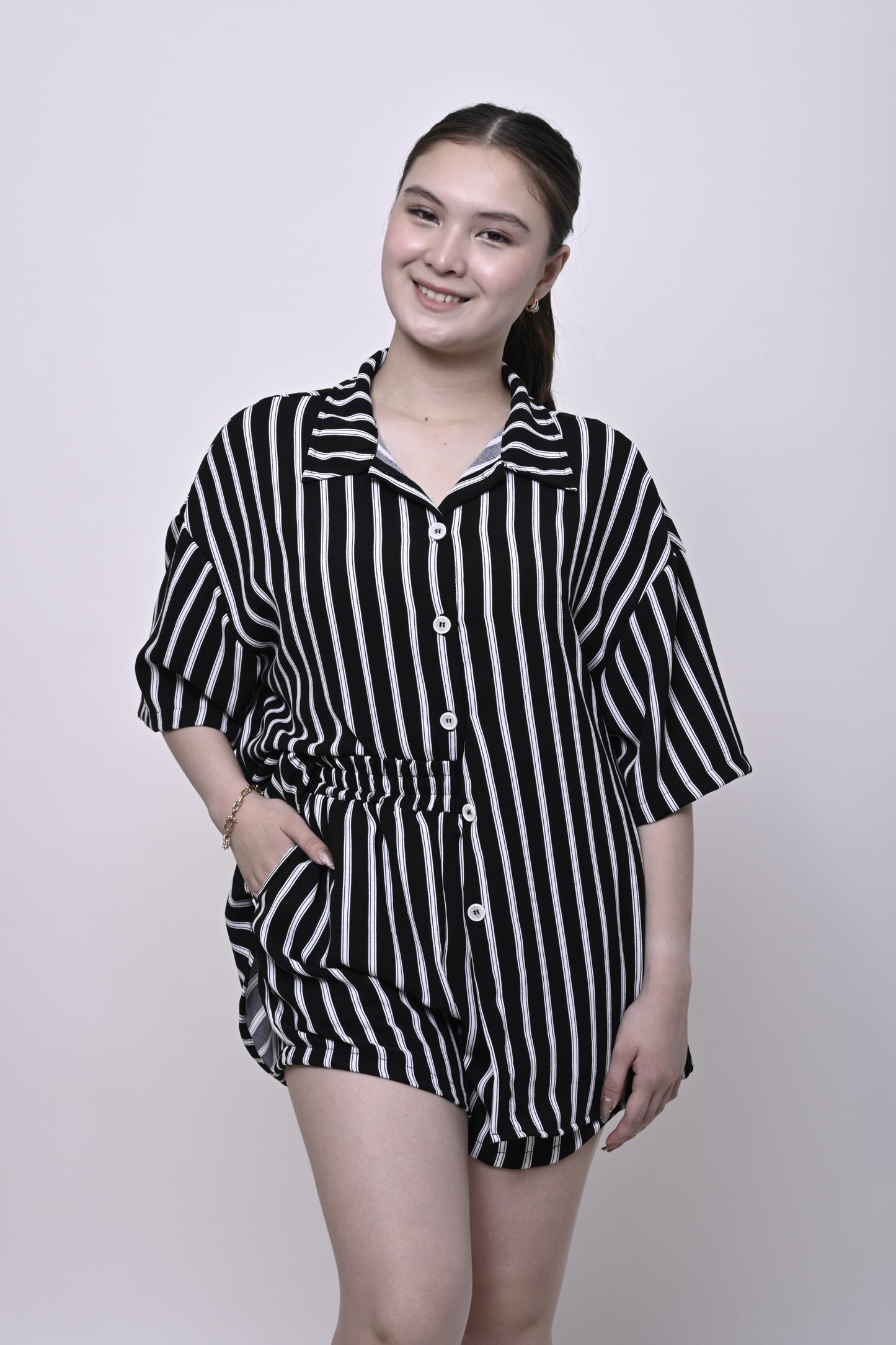 Stripe Shorts Coordinates