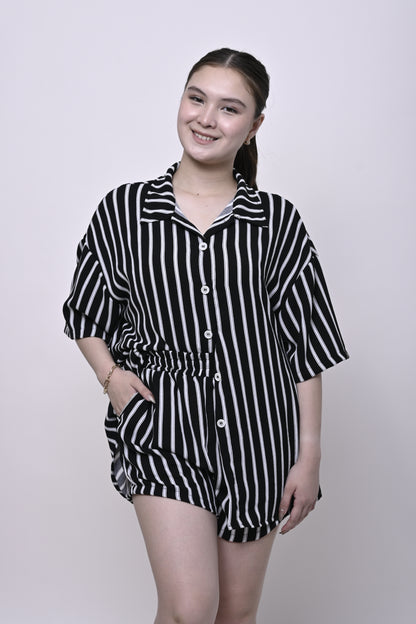 Stripe Shorts Coordinates