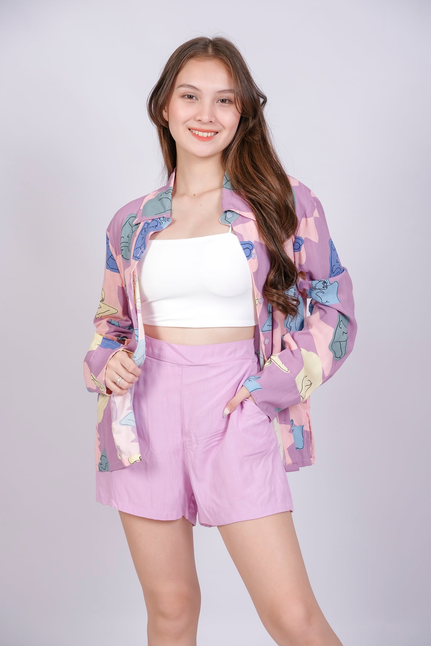 Alexis Blouse Coordinates